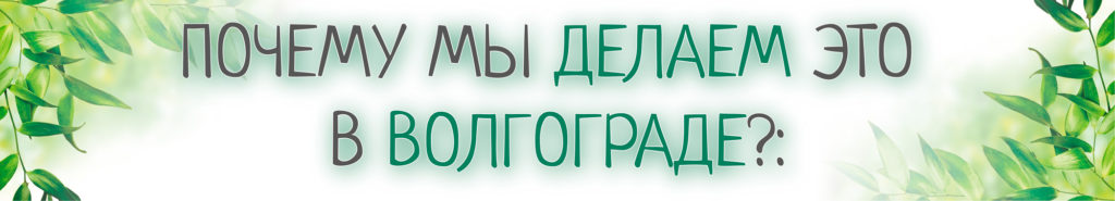 Почему нужна здравница в Волгограде?